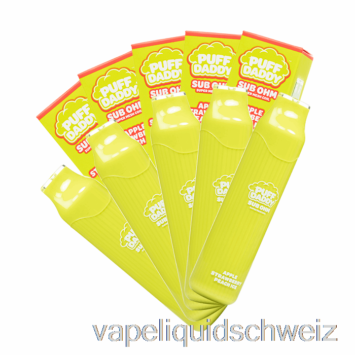 [10er-Pack] Puff Daddy 6000 Einweg-Vape Schweiz